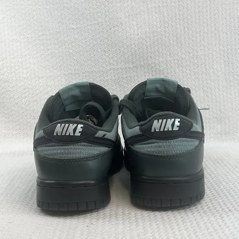 Nike Dunk Low FZ3052-300 Green Black Sneakers Men’s Size 7.5 / Women’s 9 Olive